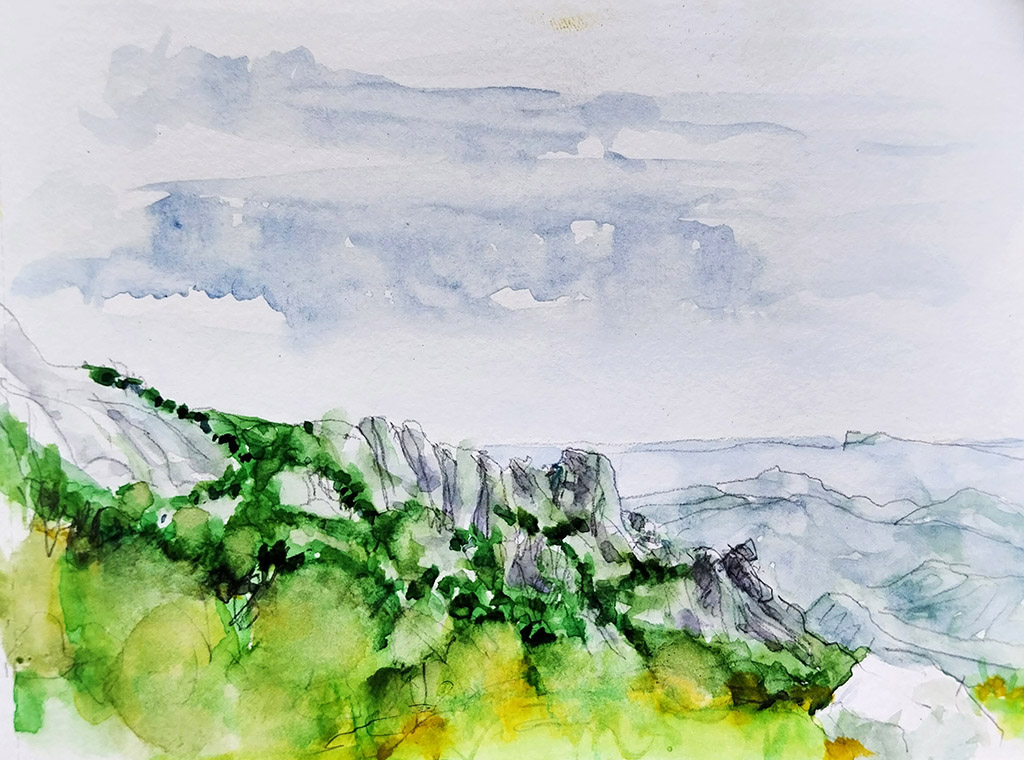 ..//IMG/jpg/aquarelles/aquarelle_260_Cevennes_Gourdouze_paysage_montagne_vert_2025.jpg