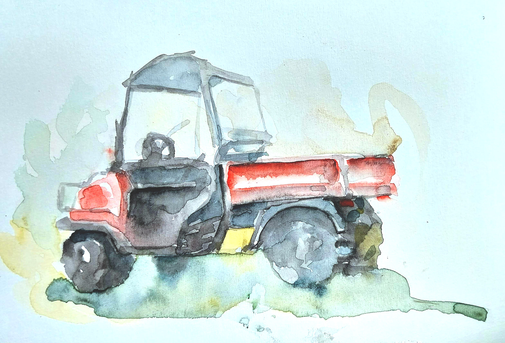 ..//IMG/jpg/aquarelles/aquarelle_338_Ardèche_Pourcenoux_vehicule_Kubota_rouge_2025.jpg